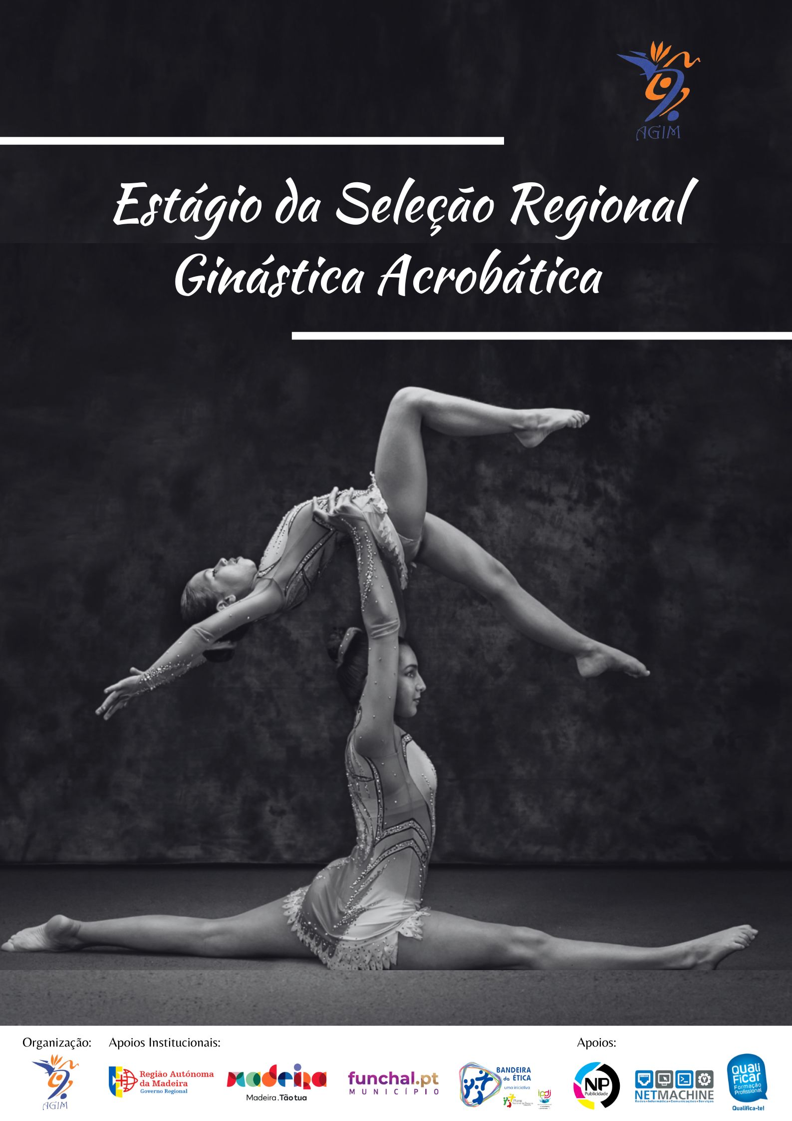 Estágio de Seleção Regional de Ginástica Acrobática